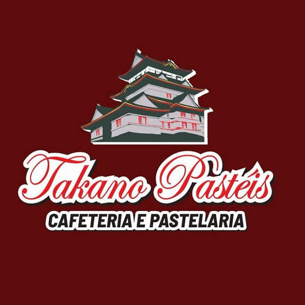 Takano pastéis cafeteria e pastelaria - logo