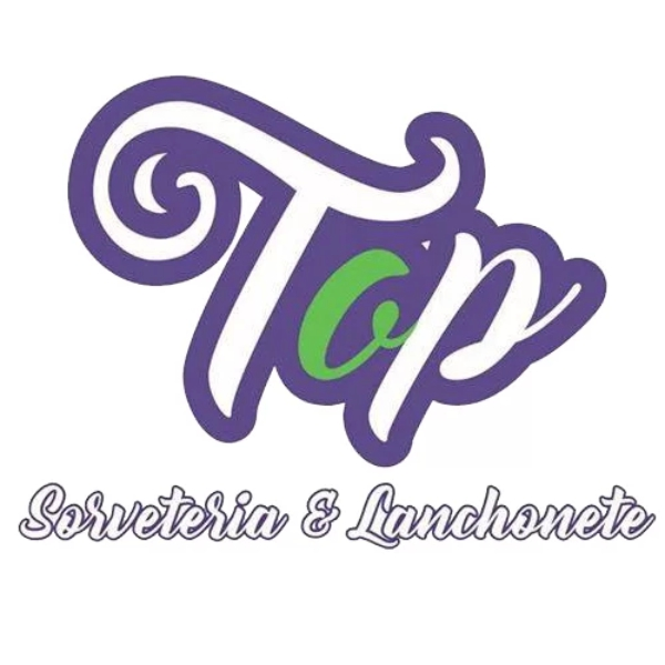 Top Sorveteria Ouro Branco  - logo