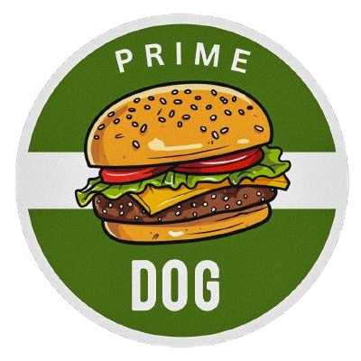 Prime Dog - logo