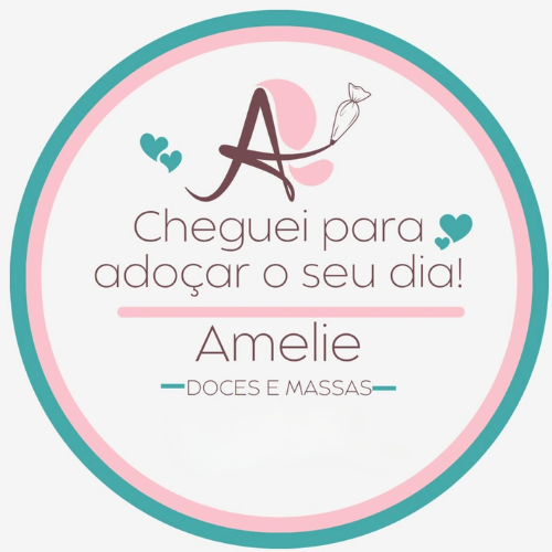Amelie Doces e Massas - logo