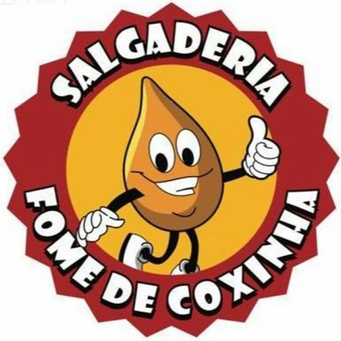 Fome de Coxinha - logo