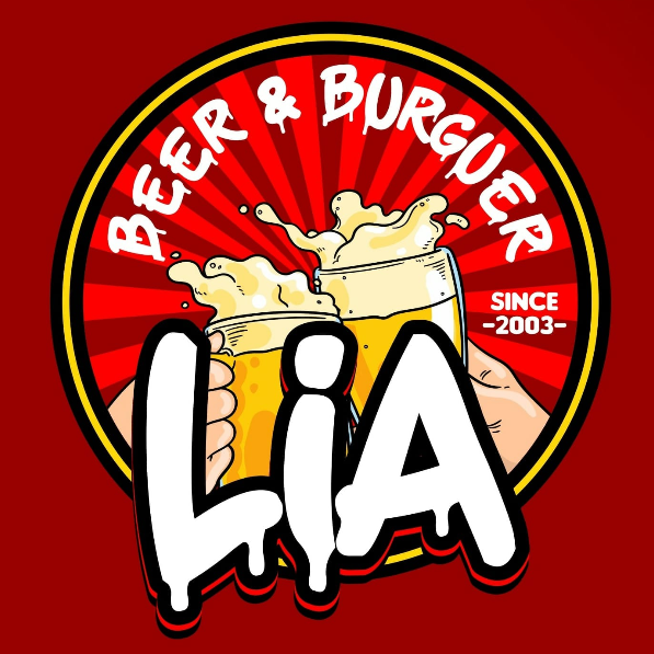 Beer e Burguer Lia - logo