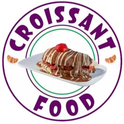 Croissant Food - logo