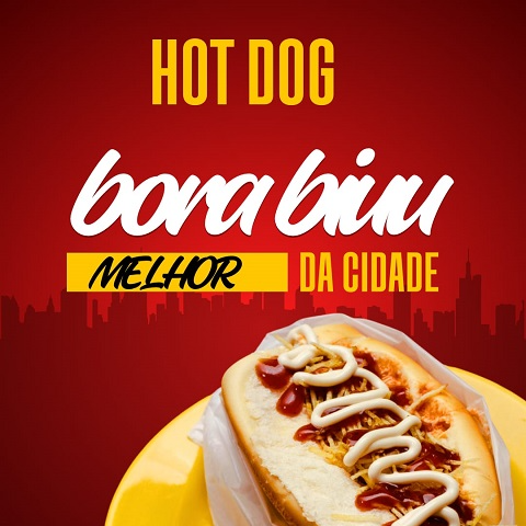 Hot Dog Bora Biuu - logo