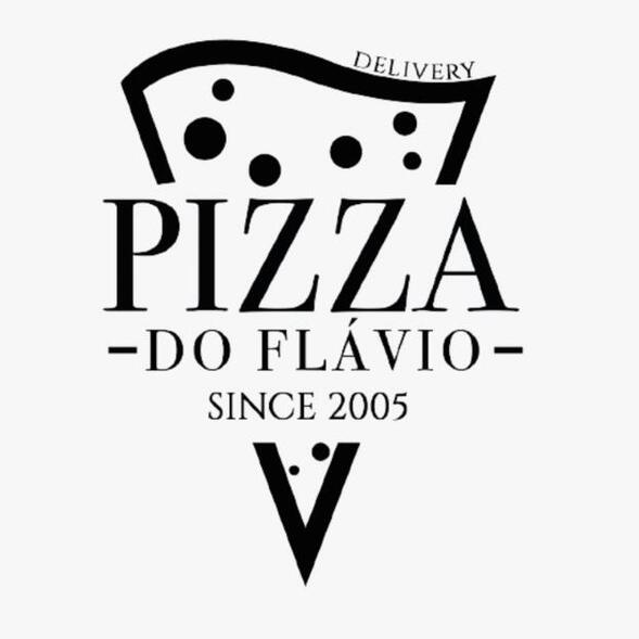 Pizza do Flávio Delivery - logo