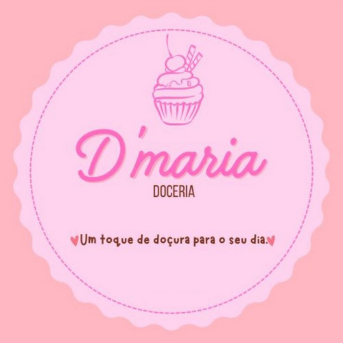 D'maria Doceria - logo
