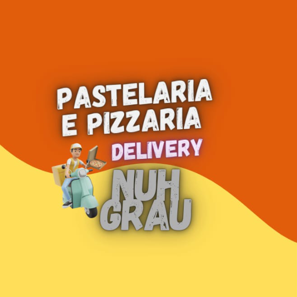 Nuh Grau Pastelaria e Pizzaria Delivery  - logo