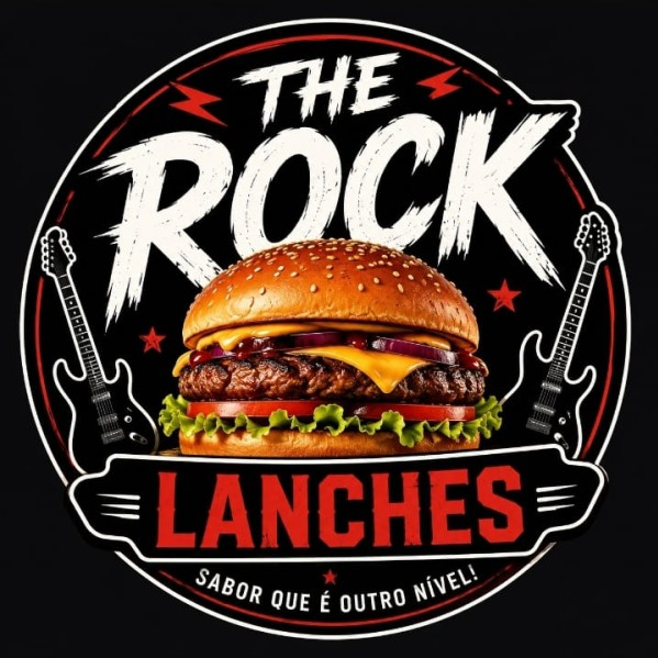 THE ROCK LANCHES - logo