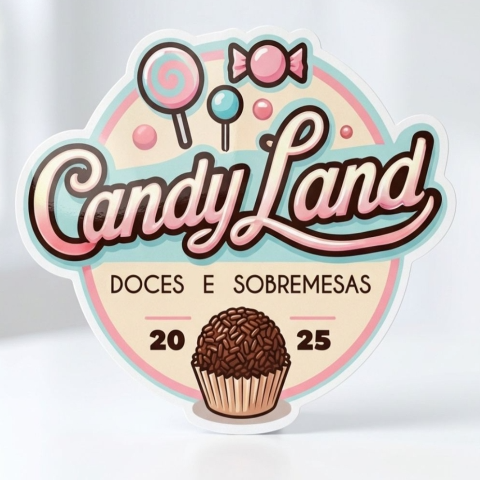 Candyland - logo