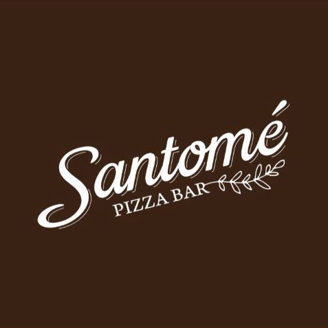 Santomé Pizza Bar - logo