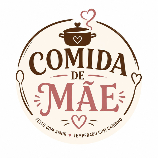 Comida de Mãe - logo