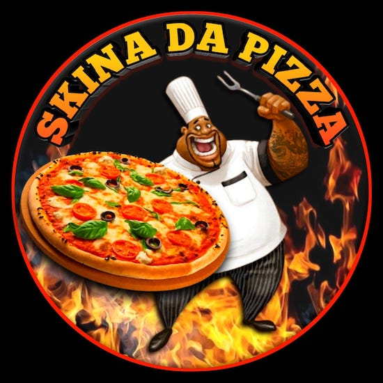 Skina da Pizza - logo