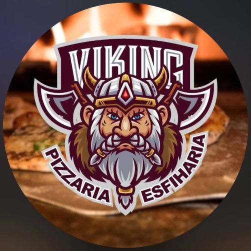 Pizzaria e Esfiharia Viking  - logo