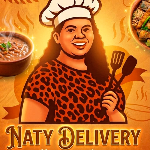 NATY DELIVERY - logo