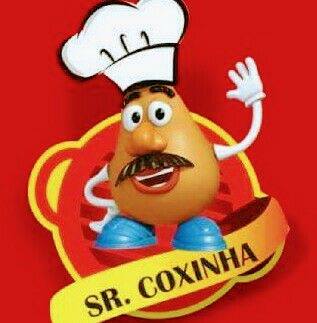 Sr. Coxinha - logo