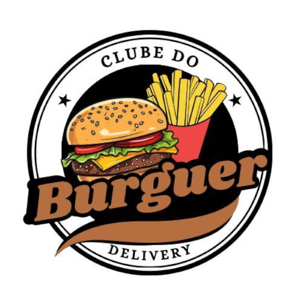 Clube do Burguer Delivery - logo