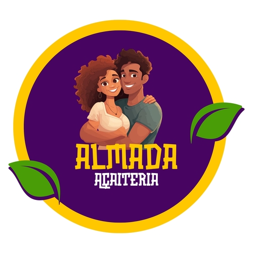 Almada Açaiteria - logo