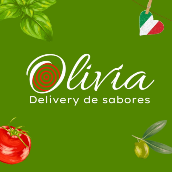 Olivia 💚 Delivery de Sabores - logo