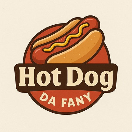 Hot Dog da Fany - logo