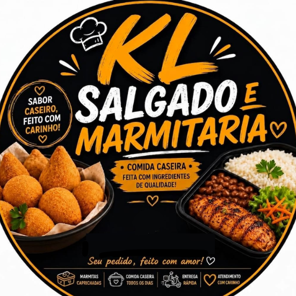 KL Salgado e Marmitaria - logo