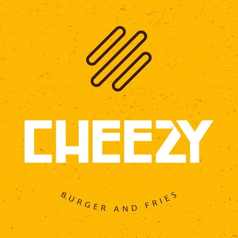 Cheezy Burger - logo