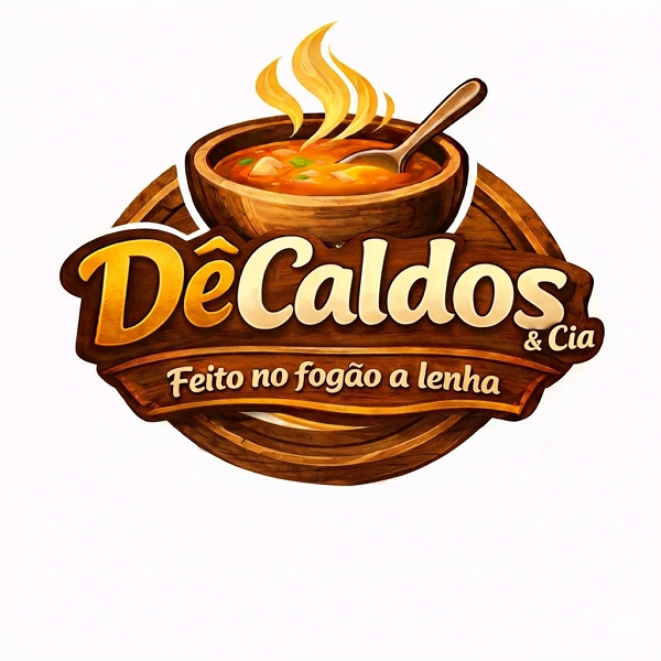 Dê Caldos & Cia - logo