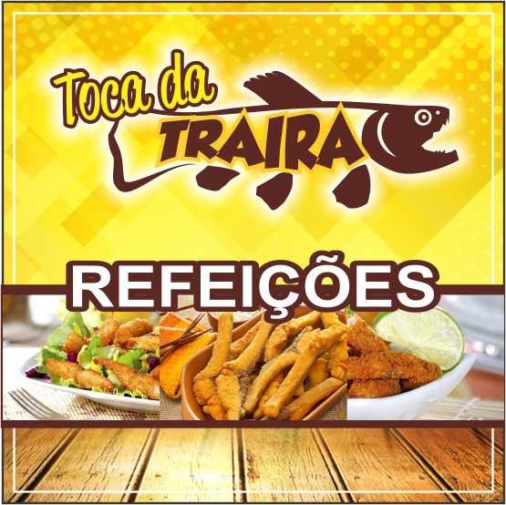 Toca da Traíra Refeições - logo
