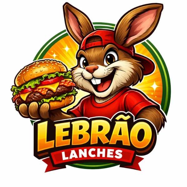 LEBRÃO LANCHES - logo
