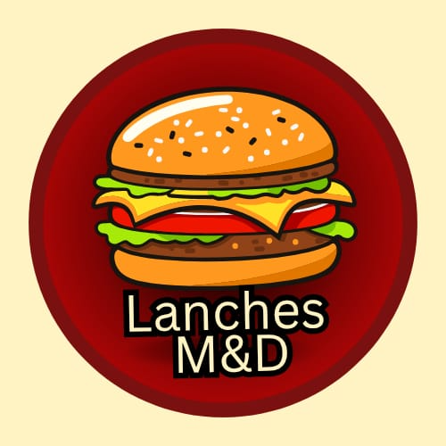 Lanches M&D - logo