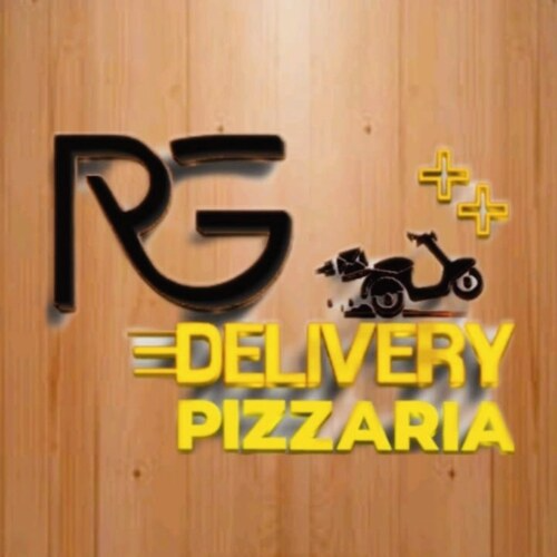 RG PIZZARIA DELIVERY - logo