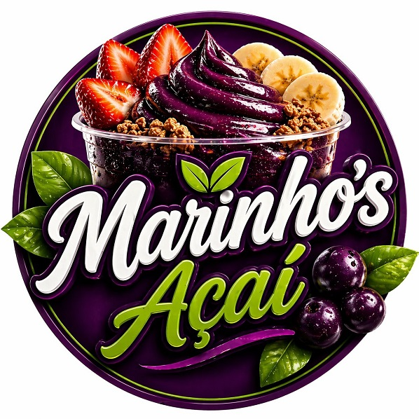 Marinho´s Açaí - logo