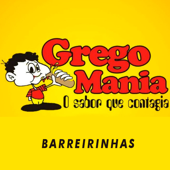Grego mania barreirinhas - logo