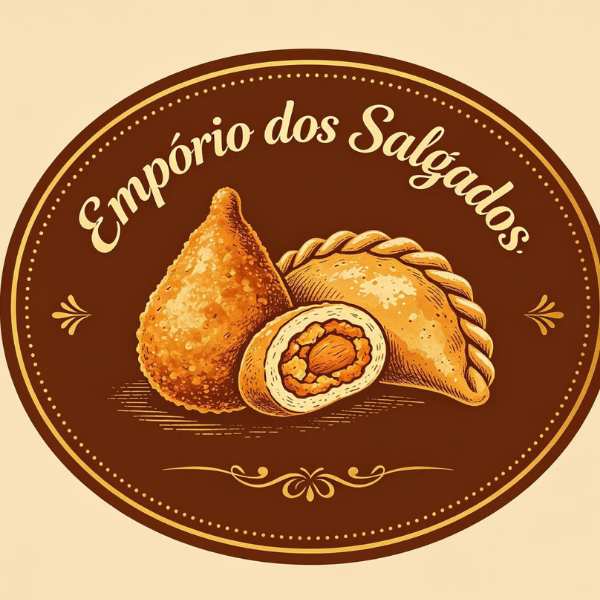 EMPÓRIO DOS SALGADOS - logo