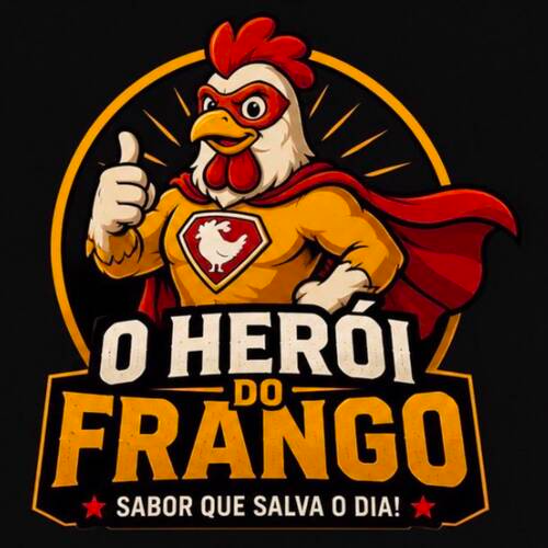 Herói do Frango - logo