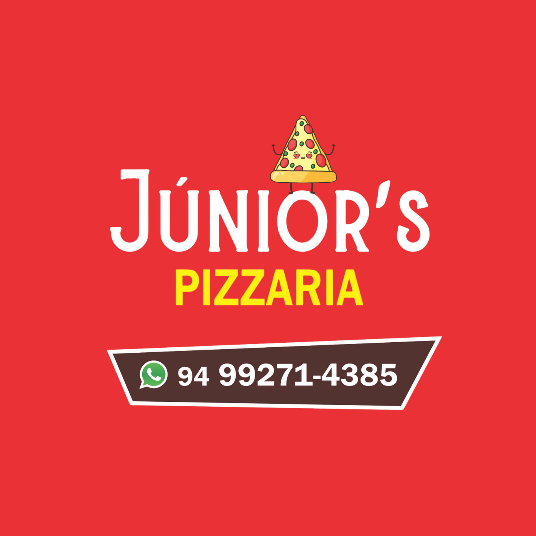Junior's Pizzas e Calzones - logo