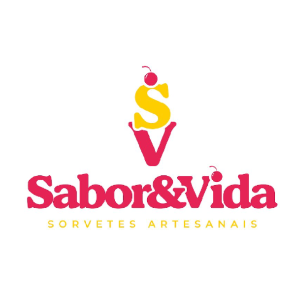 Sorvete Sabor e Vida - logo