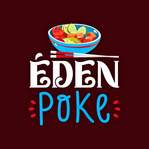 Éden Poke - logo