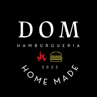 Dom Hamburgueria - logo
