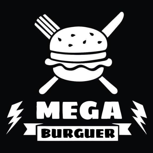 Mega Burguer - logo