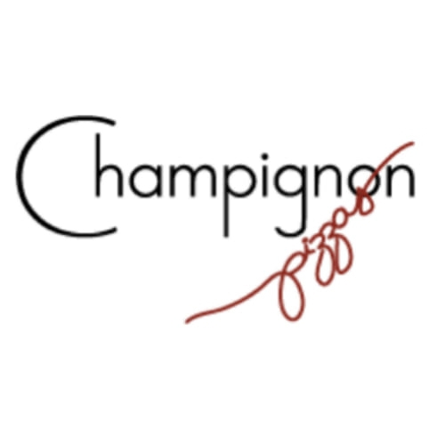 Champignon Pizzas - logo