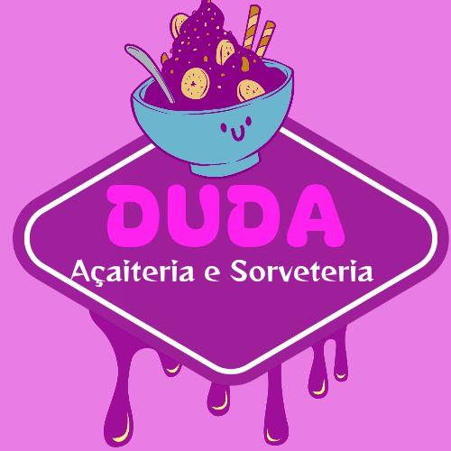 Duda Açaíteria e Sorveteria  - logo