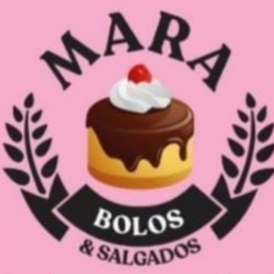 Mara Bolos e Salgados  - logo
