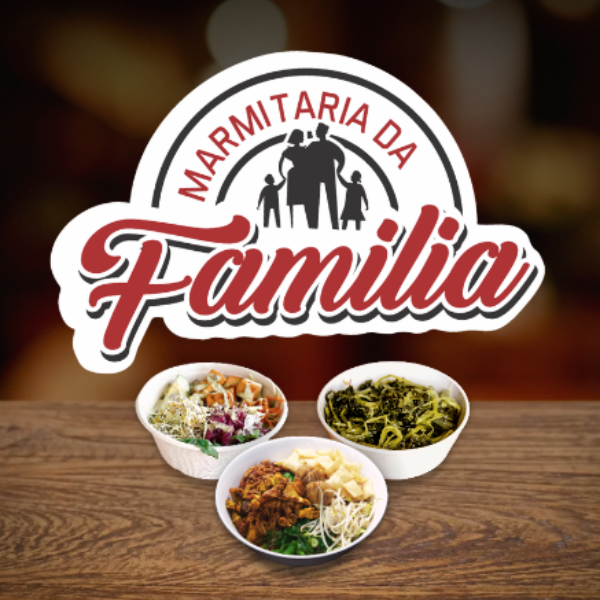 Marmitaria Da Família  - logo