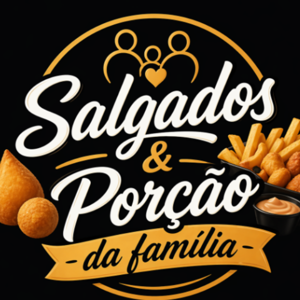 Porções da família - logo