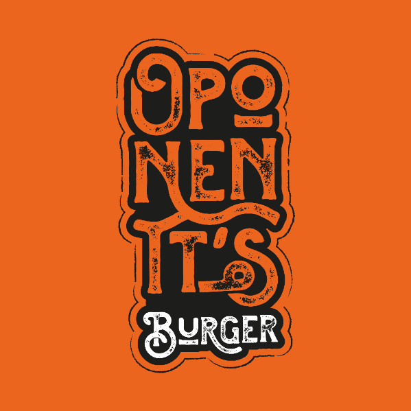 Oponentt's Burger  - logo