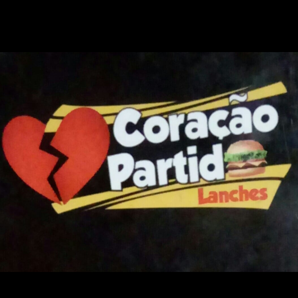Coração Partido Lanches - logo