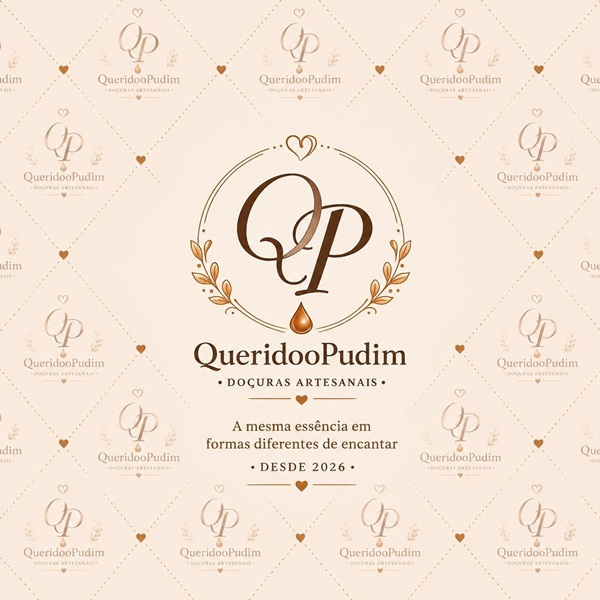 Querido Pudim - logo