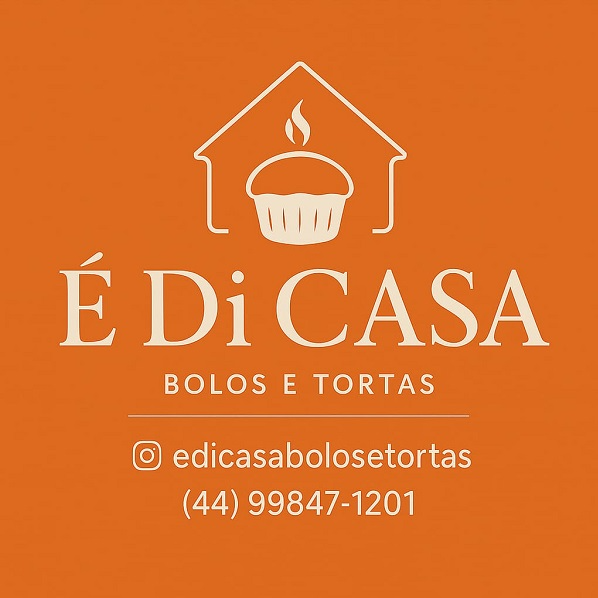 É Di Casa Bolos e Tortas - logo