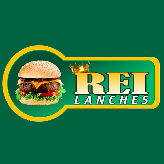 REI LANCHES - logo