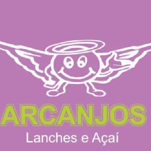 Arcanjos lanchonete - logo